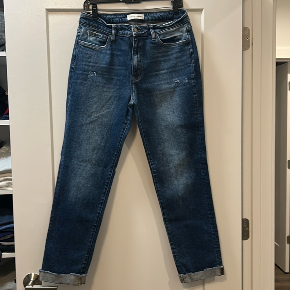Flying Monkey Mid rise Jeans